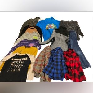 Boys Lot of Clothing